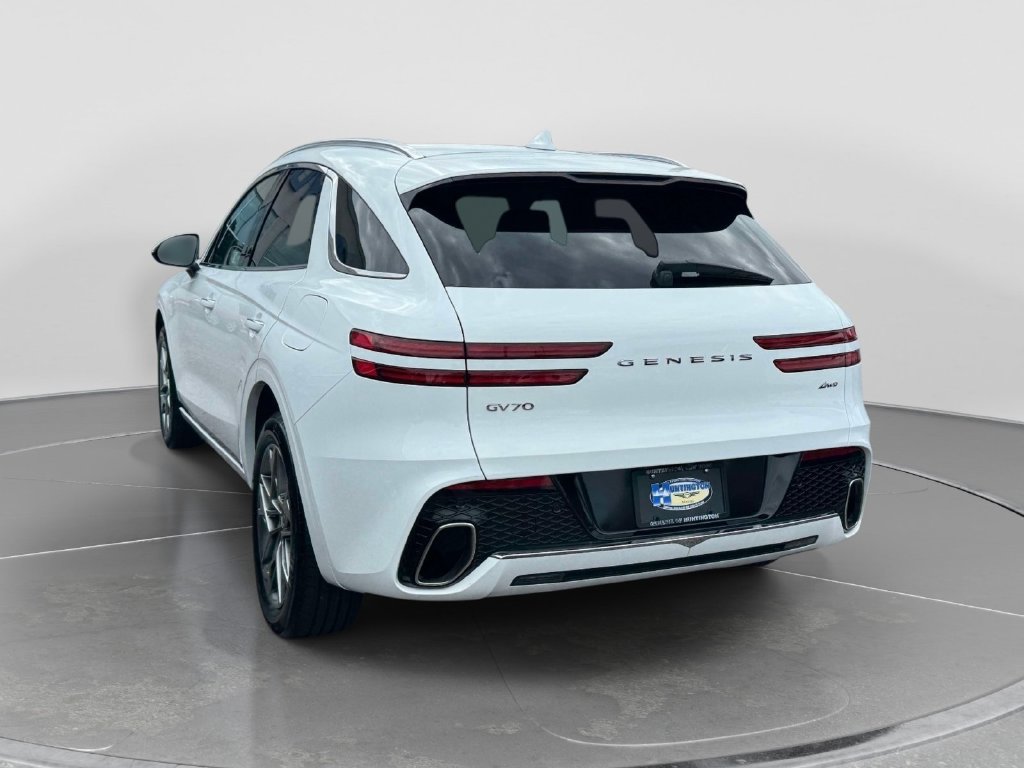 Certified 2024 Genesis GV70 2.5T AWD/4WD image 6