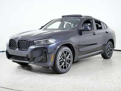 New 2025 BMW X4 xDrive30i