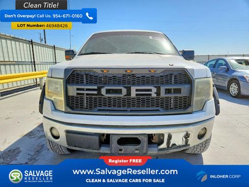 Used 2011 Ford F150 XLT w/ XLT Chrome Pkg image 7