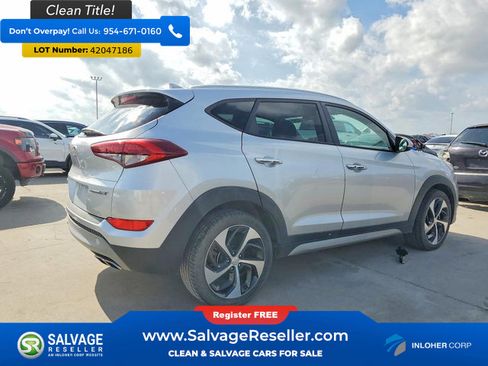 Used 2017 Hyundai Tucson Limited image 4