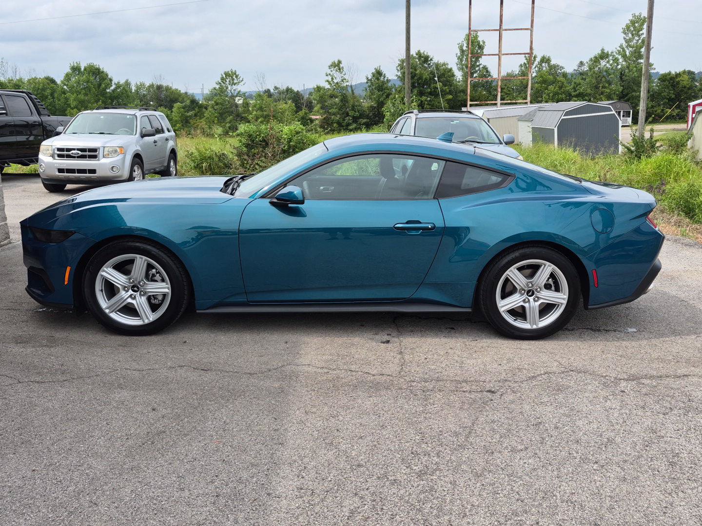 Used 2026 Ford Mustang Premium RWD image 4