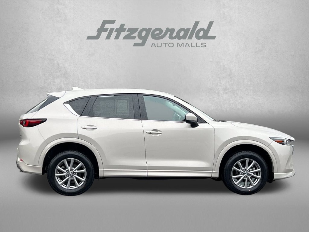 Used 2025 MAZDA CX-5 AWD 2.5 S w/ Select Package image 3