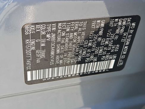 Used 2022 Nissan Rogue SL w/ SL Premium Package image 32