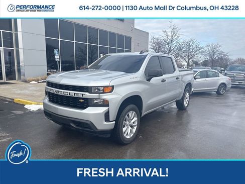 Used 2021 Chevrolet Silverado 1500 Custom image 8