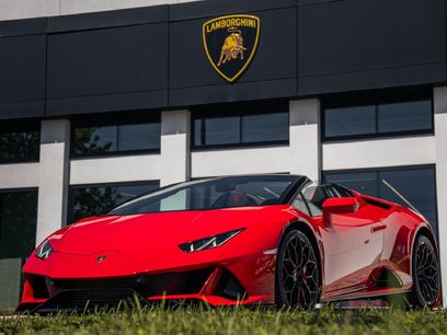 Used 2024 Lamborghini Huracan EVO
