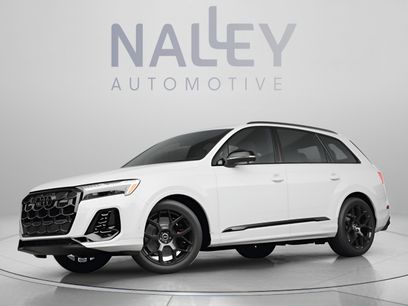 Used 2025 Audi SQ7 Prestige w/ Prestige Package