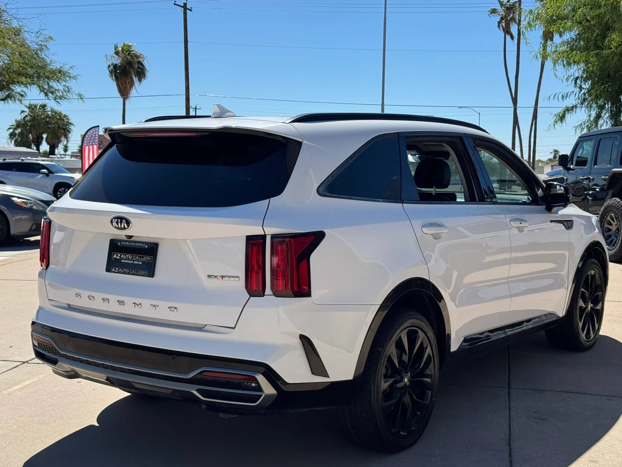 Used 2021 Kia Sorento SX FWD image 5
