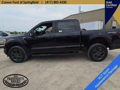 Used 2023 Ford F150 XLT w/ Equipment Group 302A High AWD/4WD image 13