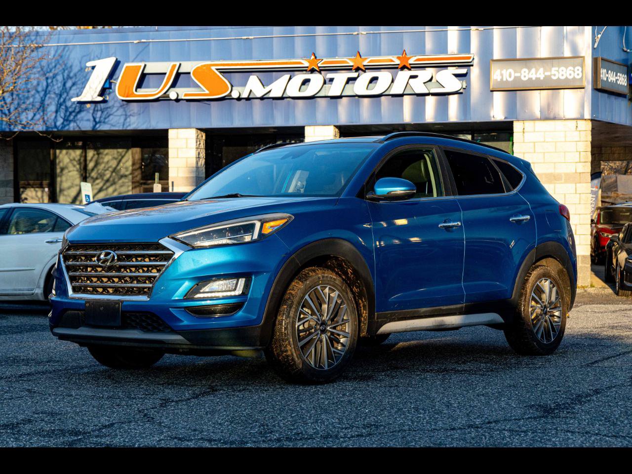 Used 2019 Hyundai Tucson Ultimate AWD/4WD image 1