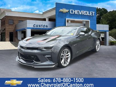 Used 2017 Chevrolet Camaro SS w/ 50th Anniversary Edition