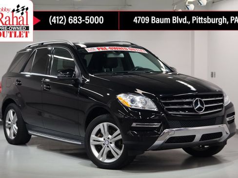Used 2014 Mercedes-Benz ML 350 4MATIC image 1