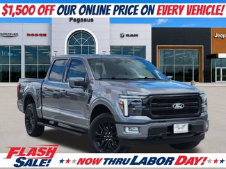 Used 2024 Ford F150 Lariat w/ Bed Utility Package AWD/4WD video 1
