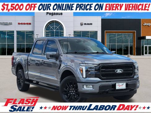 Used 2024 Ford F150 Lariat w/ Bed Utility Package AWD/4WD image 1