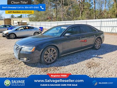 Used 2013 Audi A8 L 3.0T w/ Driver Assistance Pkg