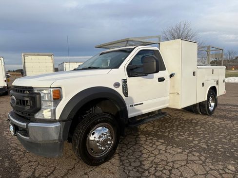 Used 2021 Ford F450 XL w/ Power Equipment Group image 1