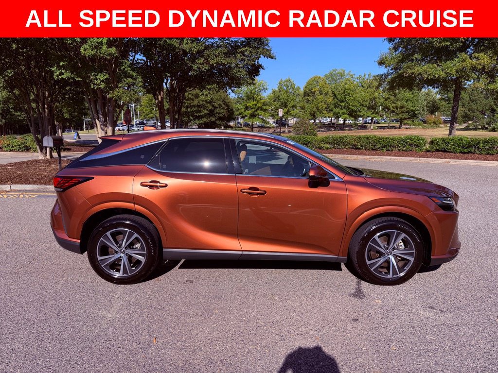 Certified 2025 Lexus RX 350 FWD image 9