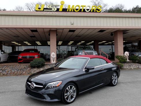 Used 2020 Mercedes-Benz C 300 4MATIC Cabriolet w/ Multimedia Package image 22