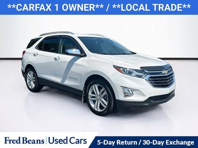 Used 2018 Chevrolet Equinox Premier