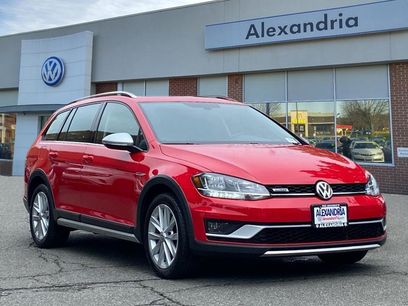 Used 2018 Volkswagen Golf Alltrack SE
