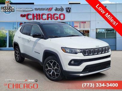 Certified 2025 Jeep Compass Limited