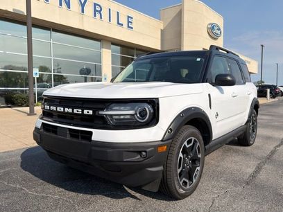Certified 2022 Ford Bronco Sport Outer Banks w/ Tech Package