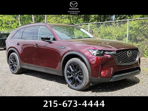 New 2026 MAZDA CX-90 3.3 Turbo w/ Premium Sport Pkg AWD/4WD image 1