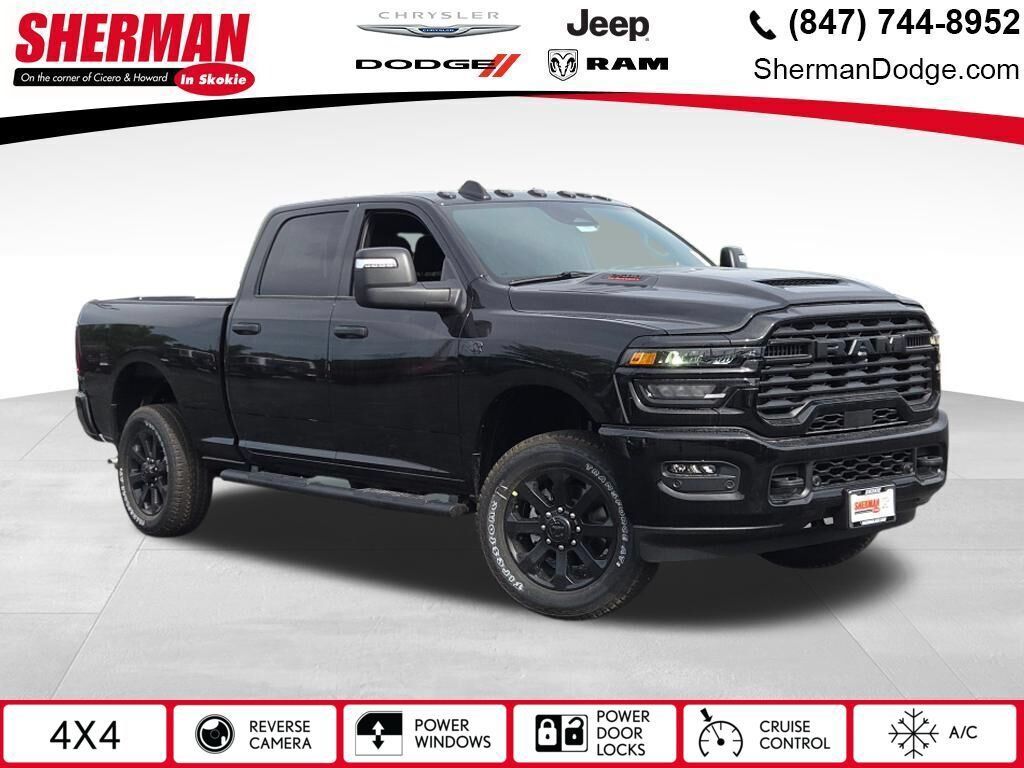New 2027 RAM 2500 Tradesman AWD/4WD image 1