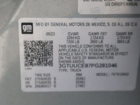 Used 2023 GMC Sierra 1500 Elevation w/ Elevation Premium Package AWD/4WD image 17