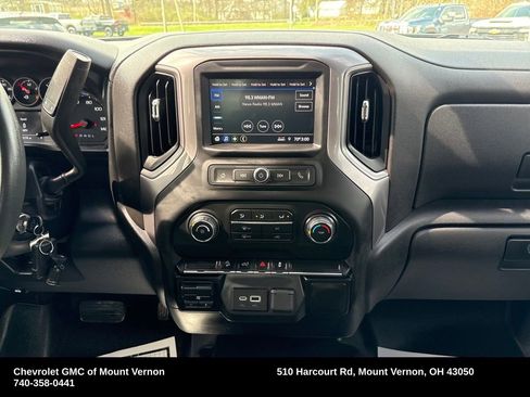 Used 2021 Chevrolet Silverado 1500 Custom Trail Boss w/ LPO, Dark Essentials Package image 16