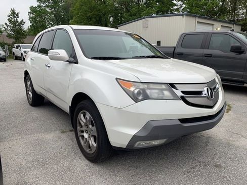 Used 2008 Acura MDX w/ Technology & Entertainment AWD/4WD image 2