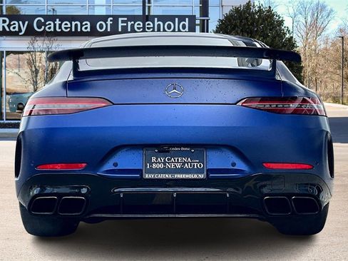 Certified 2019 Mercedes-Benz AMG GT 63 S image 4