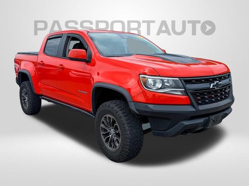 Used 2020 Chevrolet Colorado ZR2 AWD/4WD image 2