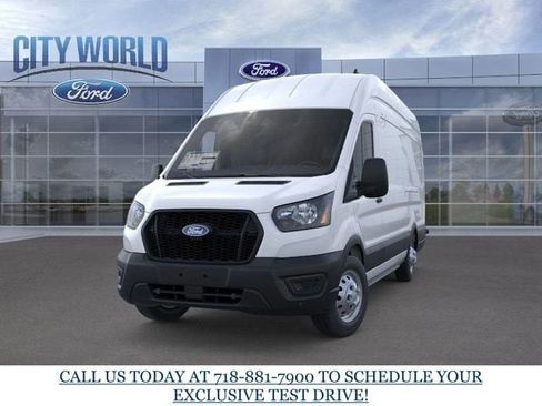 New 2026 Ford Transit 250 148 High Roof Extended w/ Load Area Protection Package RWD image 2