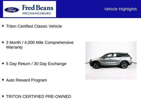 Used 2022 Lincoln Corsair AWD w/ Premium Package image 7
