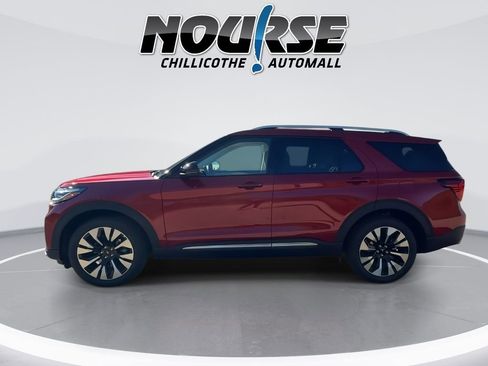 New 2026 Ford Explorer Platinum w/ LUX Leather Package image 6