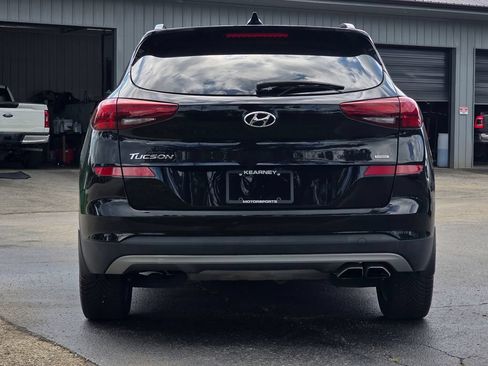 Used 2021 Hyundai Tucson Ultimate w/ Cargo Package AWD/4WD image 5