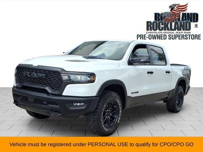 Used 2026 RAM 1500 Rebel w/ Rebel Level 1 Equipment Group