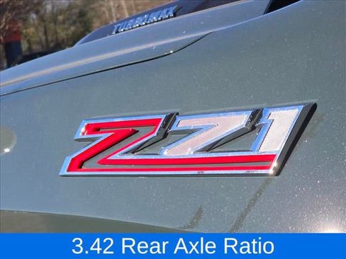 New 2026 Chevrolet Silverado 1500 Custom Trail Boss w/ Turbomax Blackout Package image 31