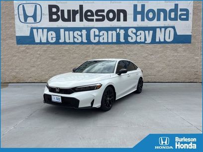 New 2026 Honda Civic Sport