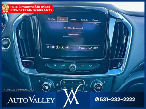 Used 2022 Chevrolet Traverse Premier w/ LPO, Floor Liner Package AWD/4WD image 35