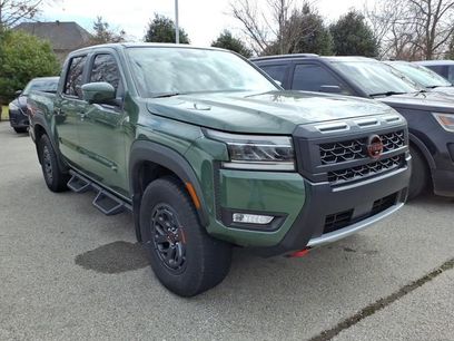 Certified 2025 Nissan Frontier PRO-4X w/ Pro Convenience Package