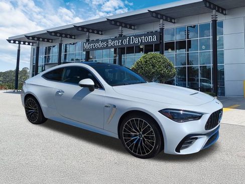 New 2026 Mercedes-Benz CLE 53 AMG 4MATIC Coupe image 2