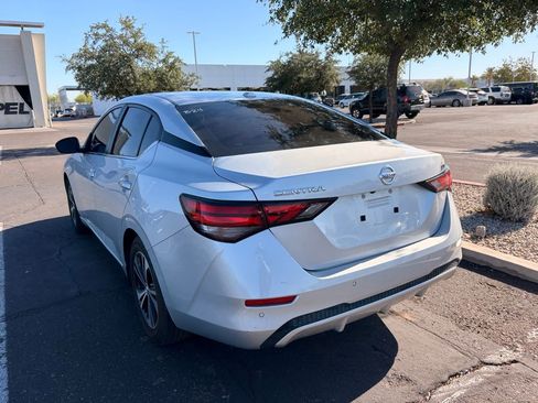 Certified 2023 Nissan Sentra SV FWD image 7