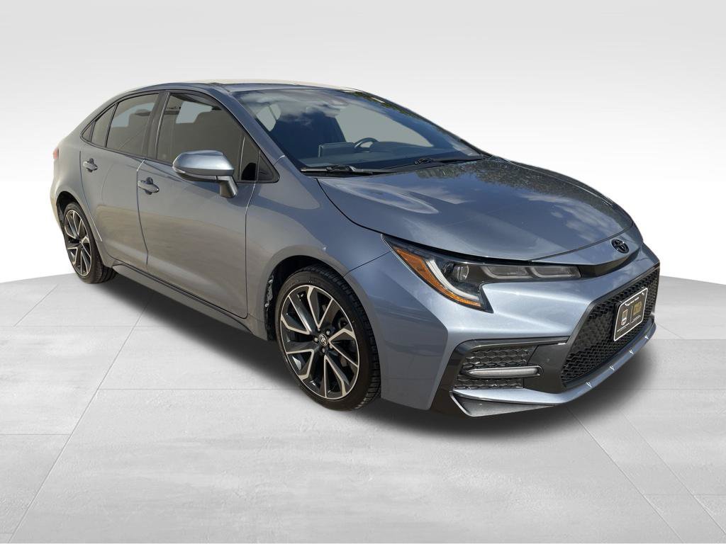 Used 2020 Toyota Corolla SE FWD image 3