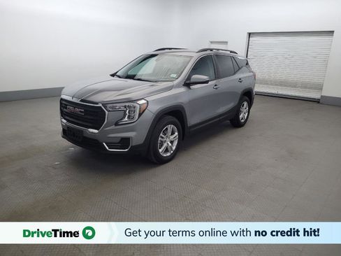 Used 2023 GMC Terrain SLE w/ Driver Convenience Package AWD/4WD image 1