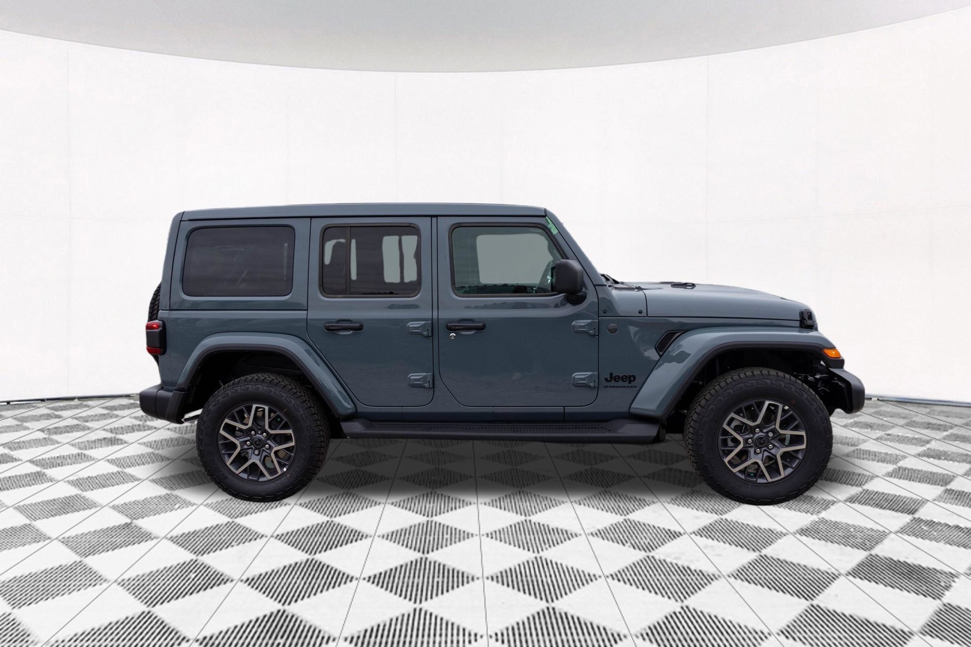 New 2026 Jeep Wrangler Unlimited Sahara AWD/4WD image 12