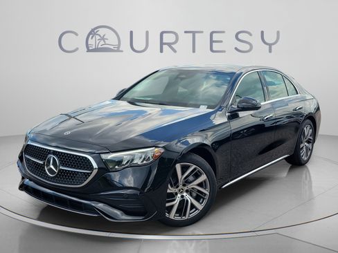 New 2026 Mercedes-Benz E 350 Sedan image 1