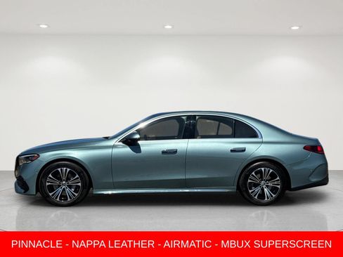 Used 2024 Mercedes-Benz E 350 4MATIC Sedan w/ Airmatic Package image 3