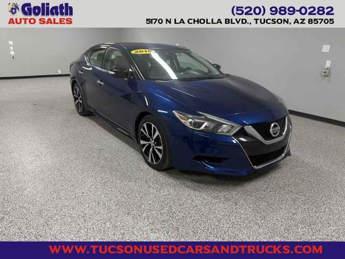 Used 2018 Nissan Maxima 3.5 SV FWD image 1
