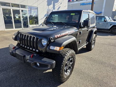 Used 2020 Jeep Wrangler Rubicon w/ Cold Weather Group image 2